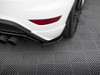 Maxton Rear Side Splitters V.3 Ford Fiesta ST Mk7 Facelift
