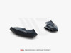 Maxton Rear Side Splitters V.3 Ford Fiesta ST Mk7 Facelift