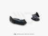 Maxton Rear Side Splitters V.3 + Flaps Ford Fiesta ST Mk7 Facelift