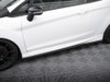 Maxton Side Skirts Diffusers V.4 Ford Fiesta ST / ST-Line Mk7