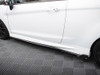 Maxton Side Skirts Diffusers V.4 + Flaps Ford Fiesta ST / ST-Line Mk7