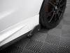 Maxton Side Skirts Diffusers V.4 + Flaps Ford Fiesta ST / ST-Line Mk7