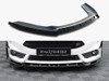 Maxton Front Splitter V.6 Ford Fiesta ST Mk7 Facelift