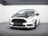 Maxton Front Splitter V.6 Ford Fiesta ST Mk7 Facelift