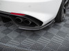 Maxton Rear Side Splitters Alfa Romeo Giulia Quadrifoglio