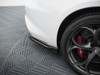 Maxton Rear Side Splitters Alfa Romeo Giulia Quadrifoglio