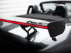 Maxton Carbon Spoiler With Internal Brackets Uprights + LED Mazda MX-5 ND (Mk4)