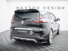 Maxton Rear Splitter (Vertical Bars) Renault Espace Mk5 Facelift