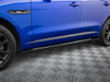 Maxton Side Skirts Diffusers Jaguar F-Pace R-Sport Mk1