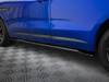 Maxton Side Skirts Diffusers Jaguar F-Pace R-Sport Mk1