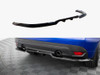 Maxton Central Rear Splitter (Vertical Bars) Jaguar F-Pace R-Sport Mk1