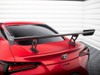 Maxton Carbon Spoiler With Internal Brackets Uprights Lexus LC