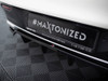 Maxton Rear Splitter (Vertical Bars) Mercedes-AMG GLE 43 Coupe C292