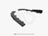 Maxton Street Pro Rear Side Splitters + Flaps Volkswagen Jetta GLI Mk7