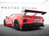 Maxton Carbon Spoiler + LED Chevrolet Corvette C8
