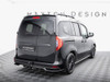 Maxton Rear Splitter (Vertical Bars) Mercedes-Benz T W420