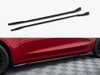 Maxton Side Skirts Diffusers V.1 Tesla Model 3 Mk1 / Mk1 Facelift