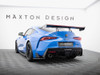 Maxton Carbon Spoiler With Upper Swan Mounting + LED Toyota Supra Mk5