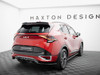 Maxton Rear Splitter (Vertical Bars) Kia Sportage GT-Line Mk5