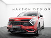 Maxton Front Splitter V.1 Kia Sportage GT-Line Mk5