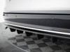 Maxton Rear Splitter (Vertical Bars) Toyota Sienna Mk4