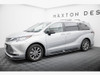 Maxton Side Skirts Diffusers Toyota Sienna Mk4