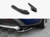 Maxton Rear Side Splitters Porsche Taycan Cross Turismo 4S