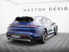 Maxton Rear Side Splitters Porsche Taycan Cross Turismo 4S