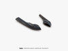 Maxton Rear Side Splitters Porsche Taycan Cross Turismo 4S