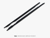 Maxton Side Skirts Diffusers Porsche Taycan Cross Turismo 4S