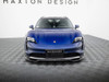Maxton Front Splitter Porsche Taycan Cross Turismo 4S