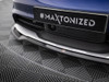Maxton Front Splitter Porsche Taycan Cross Turismo 4S