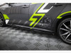 Maxton Side Skirts Diffusers Toyota Corolla GR Sport Touring Sports XII