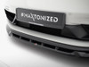 Maxton Front Splitter V.2 Porsche 718 Cayman GTS 982c