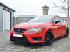 Maxton Front Splitter Seat Leon III Cupra / FR CARBON LOOK
