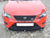Maxton Front Splitter Seat Leon III Cupra / FR CARBON LOOK