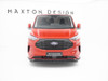 Maxton Front Splitter V.2 Ford Transit Custom / Tourneo Custom Mk2
