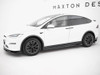 Maxton Side Skirts Diffusers V.2 Tesla Model X Mk1 Facelift