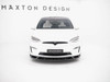 Maxton Front Splitter V.3 Tesla Model X Mk1 Facelift