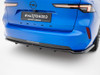 Maxton Rear Splitter (Vertical Bars) Opel Astra Sports Tourer L (Mk6)