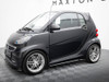 Maxton Side Skirts Diffusers Brabus Smart Fortwo C451 Facelift