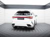 Maxton Rear Splitter (Vertical Bars) Lexus RX F-Sport Mk5