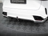 Maxton Rear Splitter (Vertical Bars) Lexus RX F-Sport Mk5