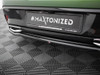 Maxton Rear Splitter (Vertical Bars) Peugeot 308 Hatchback Mk3