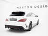 Maxton Rear Splitter (Vertical Bars) Mercedes-Benz CLA AMG-Line C117