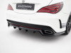 Maxton Rear Splitter (Vertical Bars) Mercedes-Benz CLA AMG-Line C117
