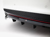 Maxton Rear Splitter (Vertical Bars) Mercedes-Benz CLA AMG-Line C117