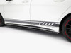 Maxton Side Skirts Diffusers Mercedes-Benz CLA AMG-Line C117