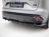 Maxton Rear Splitter (Vertical Bars) Renault Austral Mk1