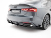 Maxton Street PRO Rear Diffuser + Flaps Audi A5 F5 Facelift